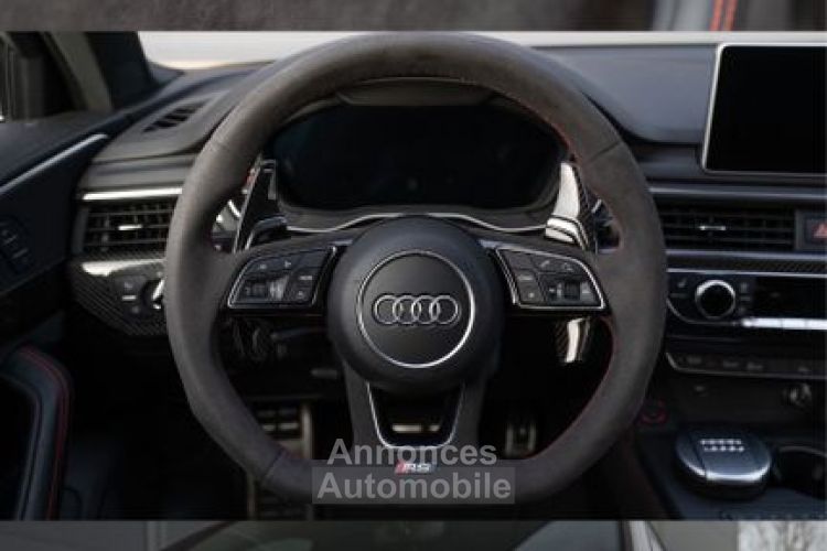 Audi RS4 2.9 TFSI 450 quattro* LED* KW* B&O* CERAMIC* Pack Dynamic 280 * Pack Carbon Rétros et Palettes * Garantie 12 mois Prémium - <small></small> 68.990 € <small>TTC</small> - #18