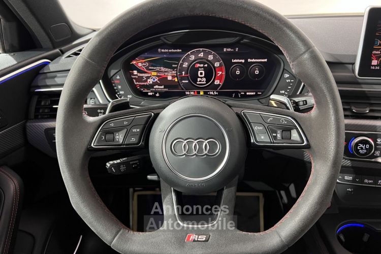 Audi RS4 2.9 TFSI 450 quat.* TOP* B&O *Sport *Matrix * Pack Dynamique * Garantie 12 Prémium - <small></small> 62.490 € <small>TTC</small> - #17