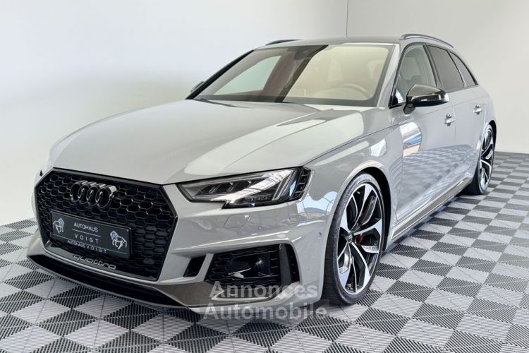 Audi RS4 2.9 TFSI quattro 450 |Carbon | LED | Caméra | Pack Dynamic / B&O / Entretien AUDI / Garantie 12 mois Prémium - <small></small> 59.990 € <small>TTC</small> - #1