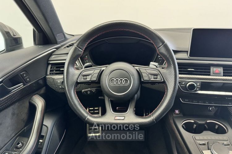 Audi RS4 2.9 TFSI quattro 450 |Carbon | LED | Caméra | Pack Dynamic / B&O / Entretien AUDI / Garantie 12 mois Prémium - <small></small> 59.990 € <small>TTC</small> - #9