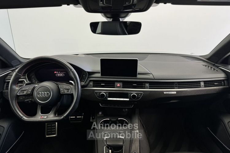 Audi RS4 2.9 TFSI quattro 450 |Carbon | LED | Caméra | Pack Dynamic / B&O / Entretien AUDI / Garantie 12 mois Prémium - <small></small> 59.990 € <small>TTC</small> - #10