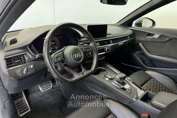 Audi RS4 2.9 TFSI quattro 450 |Carbon | LED | Caméra | Pack Dynamic / B&O / Entretien AUDI / Garantie 12 mois Prémium - <small></small> 59.990 € <small>TTC</small> - #11