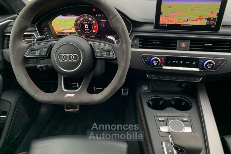 Audi RS4 2.9 TFSI quattro 450 |Carbon | LED I Carbon | Caméra | Pack Dynamic / B&O / Entretien AUDI / Garantie 12 mois Prémium - <small></small> 69.990 € <small></small> - #7