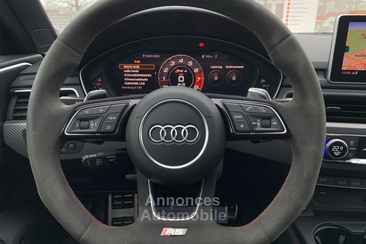 Audi RS4 2.9 TFSI quattro 450 |Carbon | LED I Carbon | Caméra | Pack Dynamic / B&O / Entretien AUDI / Garantie 12 mois Prémium - <small></small> 69.990 € <small></small> - #17