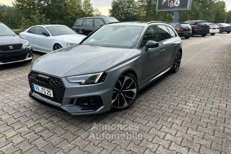 Audi RS4 450ch LED MATRIX CAMERA 360° TOIT OUVRANT B&O GARANTIE TVA RECUPERABLE - <small></small> 61.500 € <small></small> - #1