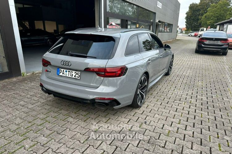 Audi RS4 450ch LED MATRIX CAMERA 360° TOIT OUVRANT B&O GARANTIE TVA RECUPERABLE - <small></small> 61.500 € <small></small> - #6