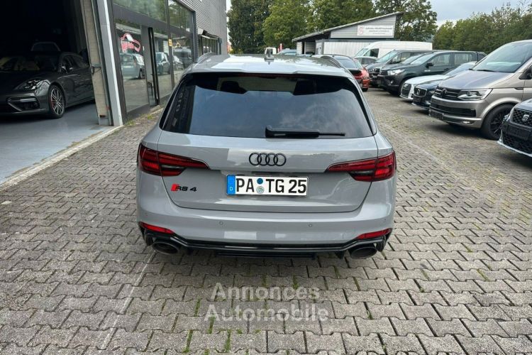 Audi RS4 450ch LED MATRIX CAMERA 360° TOIT OUVRANT B&O GARANTIE TVA RECUPERABLE - <small></small> 61.500 € <small></small> - #7