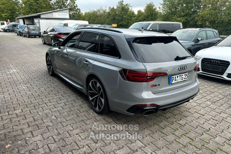 Audi RS4 450ch LED MATRIX CAMERA 360° TOIT OUVRANT B&O GARANTIE TVA RECUPERABLE - <small></small> 61.500 € <small></small> - #8