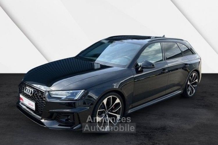 Audi RS4 450ch Matrix LED Toit ouvrant B&O 3D ATH Camére 360° Echappement sport Suspensions sport Garantie AUDI - <small></small> 61.490 € <small></small> - #1