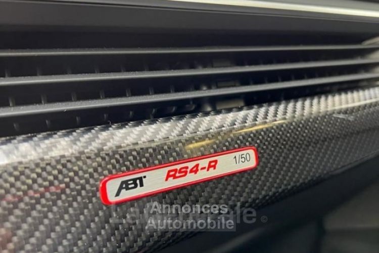 Audi RS4 (5E GENERATION) AVANT V (2) AVANT V6 2.9 TFSI 450 QUATTRO TIPTRONIC - <small></small> 110.000 € <small>TTC</small> - #7