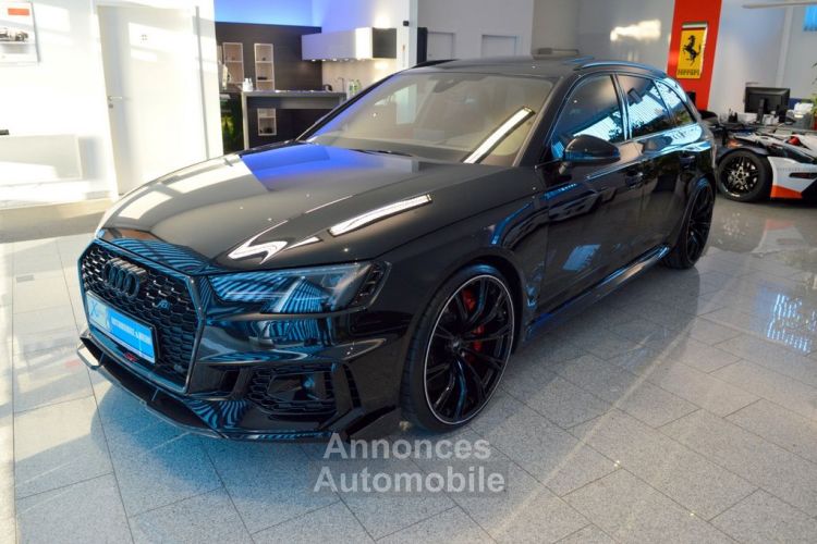 Audi RS4 ABT Avant 2.9 TFSI quattro 510 ch / 1 of 50 / B&O / JA21 ABT / Carbon / TOP / Garantie AUDI jusqu'au 05.08.2024 Reconductible - <small></small> 84.990 € <small></small> - #1