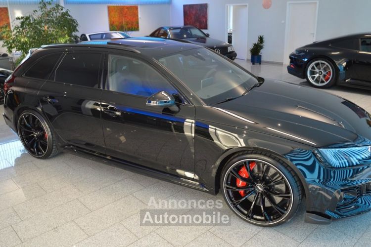 Audi RS4 ABT Avant 2.9 TFSI quattro 510 ch / 1 of 50 / B&O / JA21 ABT / Carbon / TOP / Garantie AUDI jusqu'au 05.08.2024 Reconductible - <small></small> 84.990 € <small></small> - #3