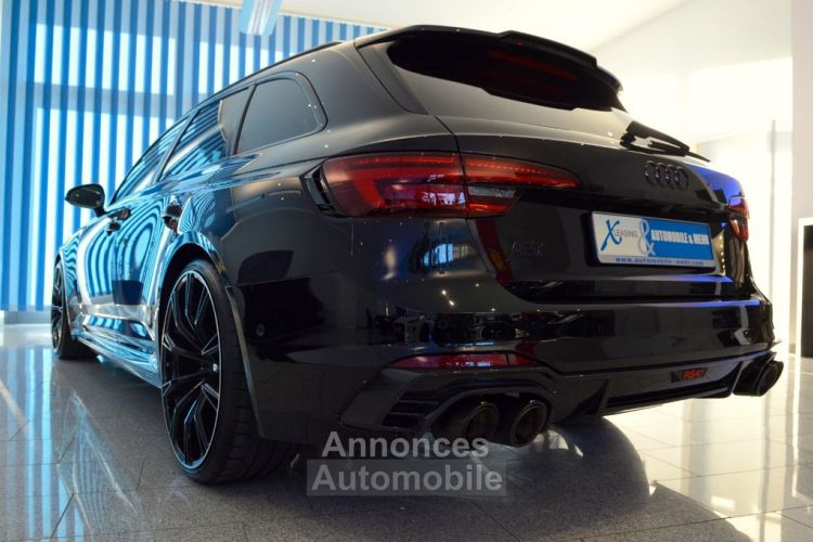 Audi RS4 ABT Avant 2.9 TFSI quattro 510 ch / 1 of 50 / B&O / JA21 ABT / Carbon / TOP / Garantie AUDI jusqu'au 05.08.2024 Reconductible - <small></small> 84.990 € <small></small> - #6