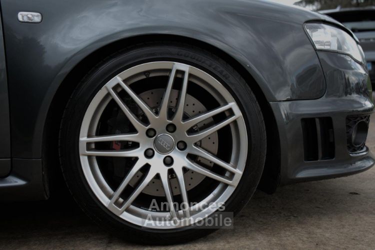 Audi RS4 AUDI RS4 AVANT V8 4.2 FSI 420 CH QUATTRO Boite Manuelle - Echappement Supersprint - TO - Bose - Audi Exclusive - Sièges Chauffants AV/AR - <small></small> 35.890 € <small>TTC</small> - #45