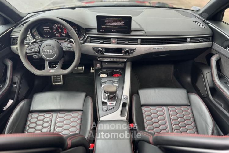 Audi RS4 AVANT 2.9 TFSI 450 CARBON EDITION QUATTRO TIPTRONIC BVA - <small></small> 77.490 € <small>TTC</small> - #13