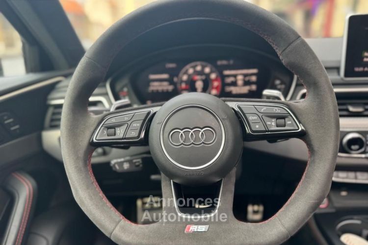 Audi RS4 AVANT 2.9 TFSI 450 CARBON EDITION QUATTRO TIPTRONIC BVA - <small></small> 77.490 € <small>TTC</small> - #14