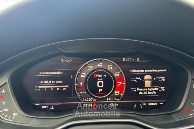 Audi RS4 AVANT 2.9 TFSI 450 CARBON EDITION QUATTRO TIPTRONIC BVA - <small></small> 77.490 € <small>TTC</small> - #15