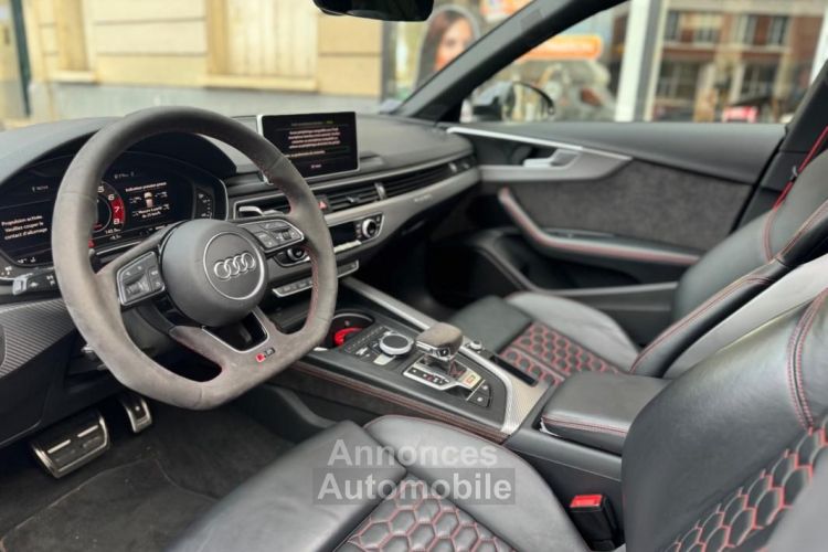 Audi RS4 AVANT 2.9 TFSI 450 CARBON EDITION QUATTRO TIPTRONIC BVA - <small></small> 77.490 € <small>TTC</small> - #17