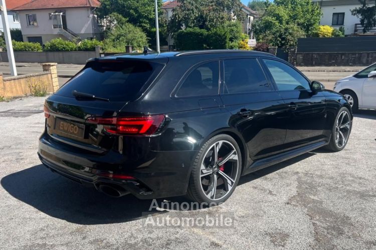 Audi RS4 AVANT 2.9 TFSI 450 CH QUATTRO - <small></small> 72.450 € <small>TTC</small> - #5