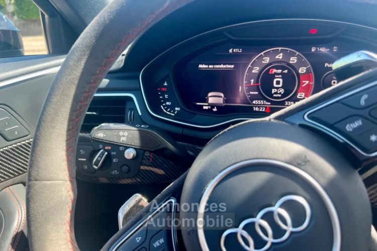 Audi RS4 AVANT 2.9 TFSI 450 CH QUATTRO - <small></small> 72.450 € <small>TTC</small> - #15