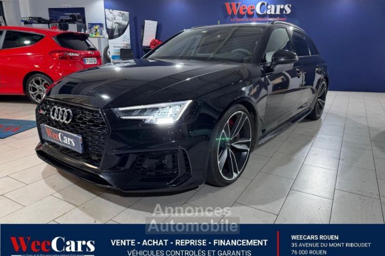 Audi RS4 AVANT 2.9 TFSI 450 QUATTRO TIPTRONIC BVA - <small></small> 60.990 € <small>TTC</small> - #1