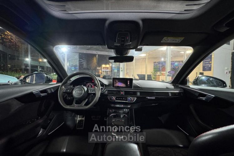 Audi RS4 AVANT 2.9 TFSI 450 QUATTRO TIPTRONIC BVA - <small></small> 60.990 € <small>TTC</small> - #6