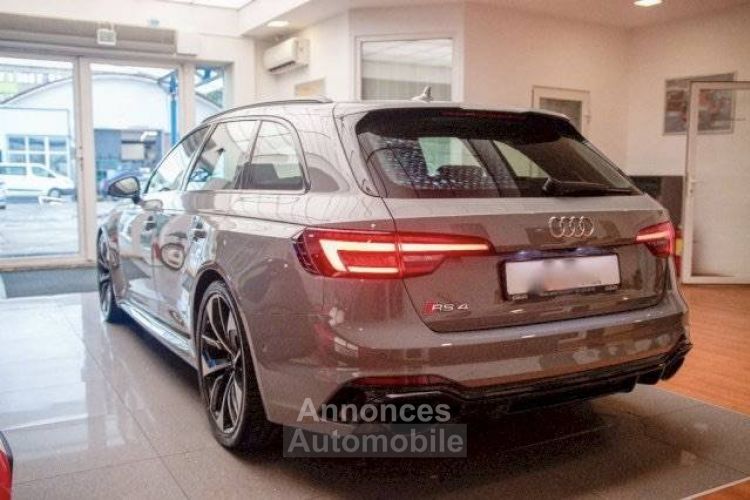 Audi RS4 Avant 2.9 TFSI Pano/B&O/HUD/ACC/Matrix/+280 - <small></small> 51.900 € <small>TTC</small> - #4