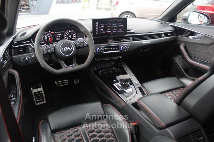 Audi RS4 Avant 2.9 TFSI quattro CARBON/510CH - <small></small> 64.900 € <small>TTC</small> - #9