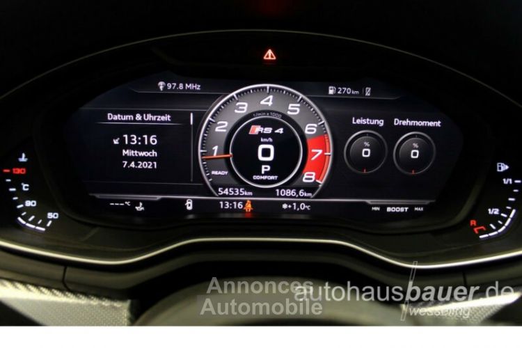 Audi RS4 Avant 2.9 TFSI Quattro * Dynamik, MMI Plus, TO - <small></small> 67.470 € <small>TTC</small> - #12