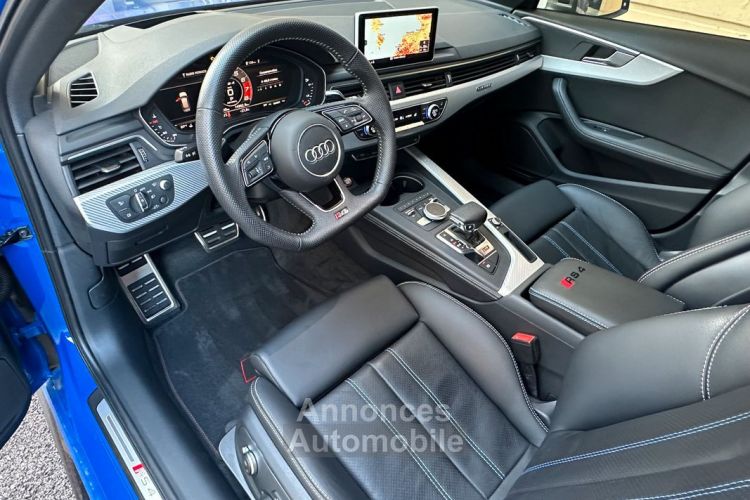 Audi RS4 avant 2.9 v6 450 freins ceramiques - <small></small> 69.990 € <small>TTC</small> - #3