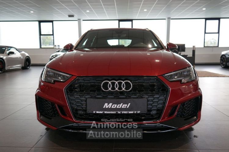 Audi RS4 AVant 2.9 V6 450 TFSI QU-Carbon -Pack DYNAMIK - TOP  - Caméra - Sièges AV,AR chauffants électriques , Massants AV , Garantie 12 mois Prémium - <small></small> 62.990 € <small>TTC</small> - #4