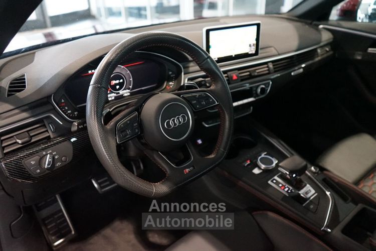 Audi RS4 AVant 2.9 V6 450 TFSI QU-Carbon -Pack DYNAMIK - TOP  - Caméra - Sièges AV,AR chauffants électriques , Massants AV , Garantie 12 mois Prémium - <small></small> 62.990 € <small>TTC</small> - #8