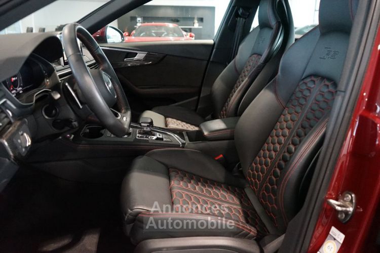 Audi RS4 AVant 2.9 V6 450 TFSI QU-Carbon -Pack DYNAMIK - TOP  - Caméra - Sièges AV,AR chauffants électriques , Massants AV , Garantie 12 mois Prémium - <small></small> 62.990 € <small>TTC</small> - #10