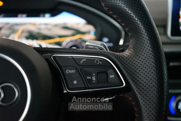 Audi RS4 AVant 2.9 V6 450 TFSI QU-Carbon -Pack DYNAMIK - TOP  - Caméra - Sièges AV,AR chauffants électriques , Massants AV , Garantie 12 mois Prémium - <small></small> 62.990 € <small>TTC</small> - #21