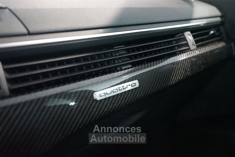 Audi RS4 AVant 2.9 V6 450 TFSI QU-Carbon -Pack DYNAMIK - TOP  - Caméra - Sièges AV,AR chauffants électriques , Massants AV , Garantie 12 mois Prémium - <small></small> 62.990 € <small>TTC</small> - #23