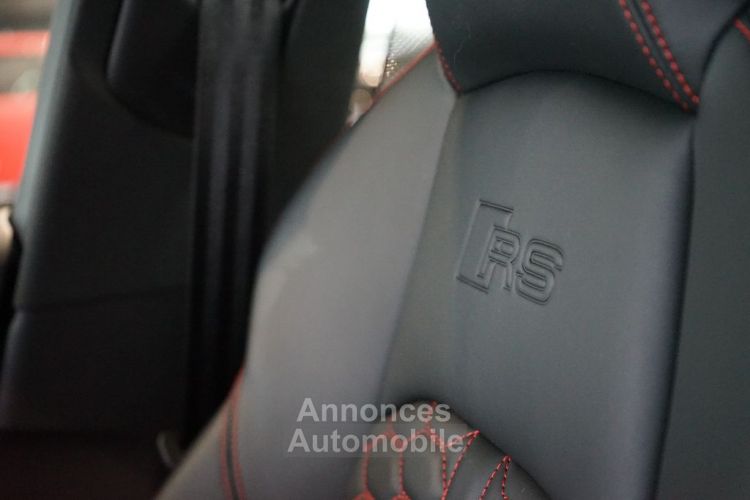 Audi RS4 AVant 2.9 V6 450 TFSI QU-Carbon -Pack DYNAMIK - TOP  - Caméra - Sièges AV,AR chauffants électriques , Massants AV , Garantie 12 mois Prémium - <small></small> 62.990 € <small>TTC</small> - #29
