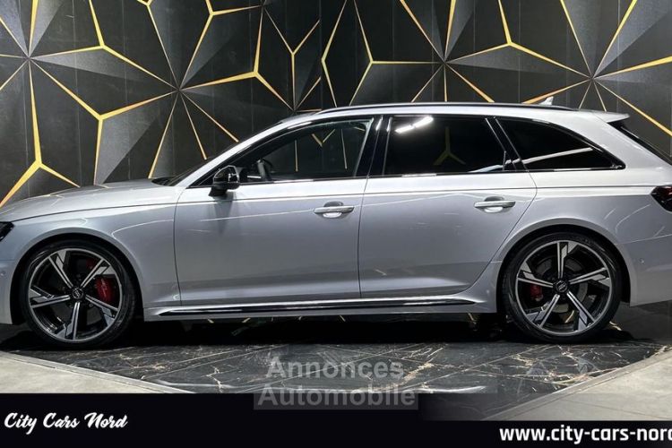 Audi RS4 Avant 2.9 V6 450 TFSI QU-CERAMIC-Pack DYNAMIK - TOP -B&O - 360° - Sièges AV,AR chauffants électriques , Massants AV , Garantie 12 mois Prémium - <small></small> 62.990 € <small>TTC</small> - #4