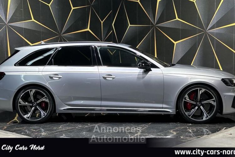 Audi RS4 Avant 2.9 V6 450 TFSI QU-CERAMIC-Pack DYNAMIK - TOP -B&O - 360° - Sièges AV,AR chauffants électriques , Massants AV , Garantie 12 mois Prémium - <small></small> 62.990 € <small>TTC</small> - #7