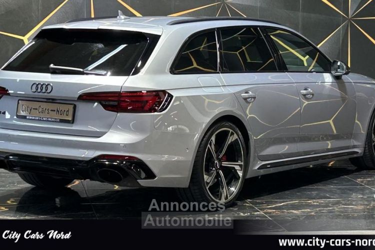 Audi RS4 Avant 2.9 V6 450 TFSI QU-CERAMIC-Pack DYNAMIK - TOP -B&O - 360° - Sièges AV,AR chauffants électriques , Massants AV , Garantie 12 mois Prémium - <small></small> 62.990 € <small>TTC</small> - #8