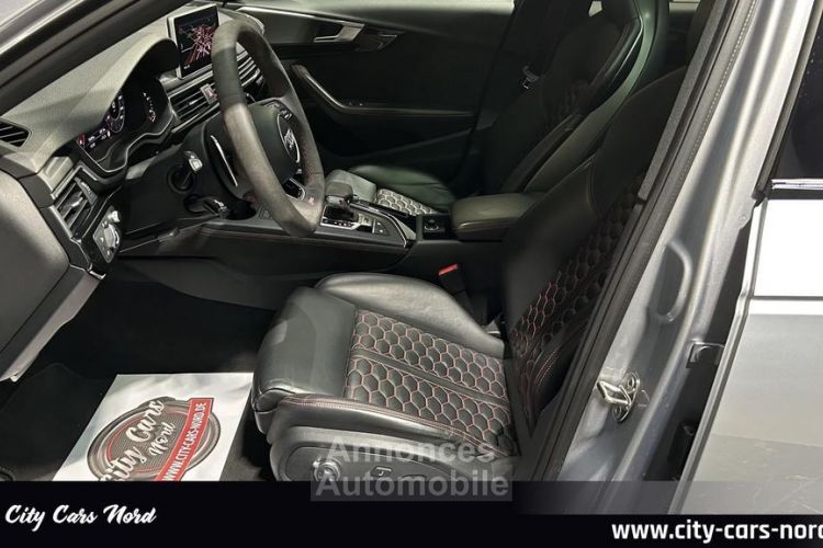 Audi RS4 Avant 2.9 V6 450 TFSI QU-CERAMIC-Pack DYNAMIK - TOP -B&O - 360° - Sièges AV,AR chauffants électriques , Massants AV , Garantie 12 mois Prémium - <small></small> 62.990 € <small>TTC</small> - #13