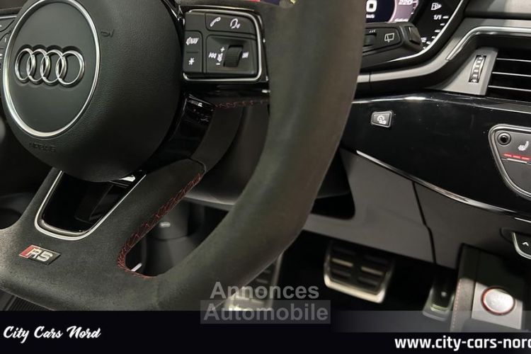 Audi RS4 Avant 2.9 V6 450 TFSI QU-CERAMIC-Pack DYNAMIK - TOP -B&O - 360° - Sièges AV,AR chauffants électriques , Massants AV , Garantie 12 mois Prémium - <small></small> 62.990 € <small>TTC</small> - #17