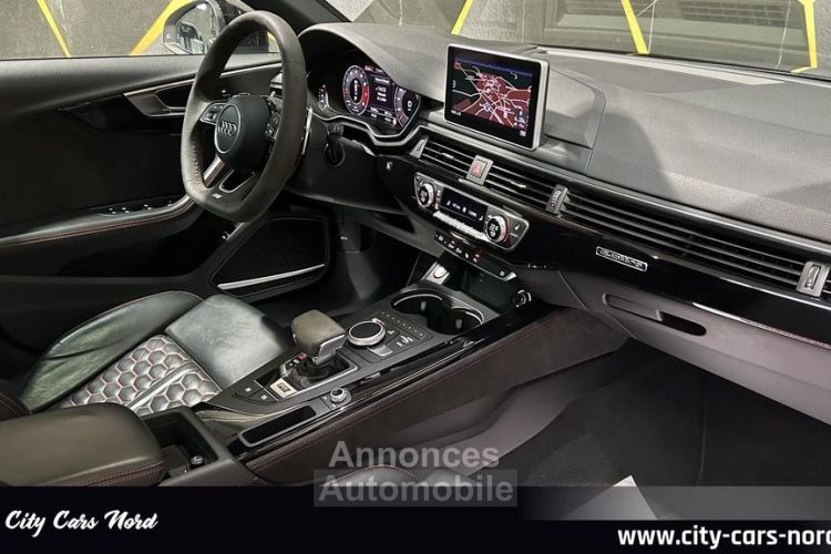 Audi RS4 Avant 2.9 V6 450 TFSI QU-CERAMIC-Pack DYNAMIK - TOP -B&O - 360° - Sièges AV,AR chauffants électriques , Massants AV , Garantie 12 mois Prémium - <small></small> 62.990 € <small>TTC</small> - #23