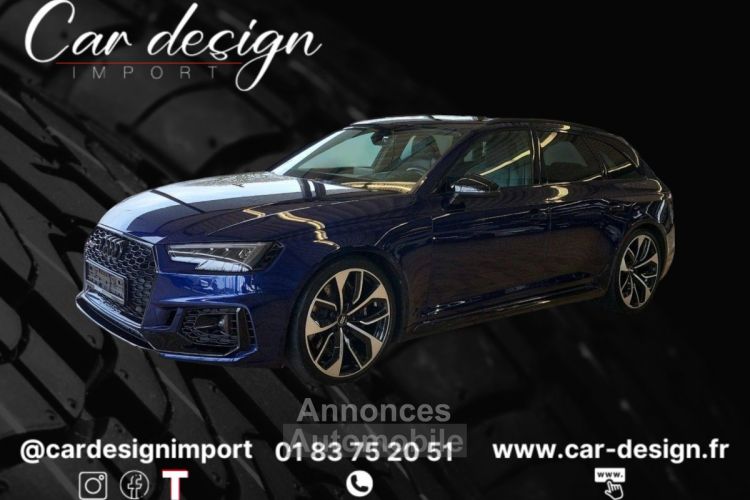 Audi RS4 Avant 2.9 V6 TFSI 450ch quattro - <small></small> 56.900 € <small>TTC</small> - #1