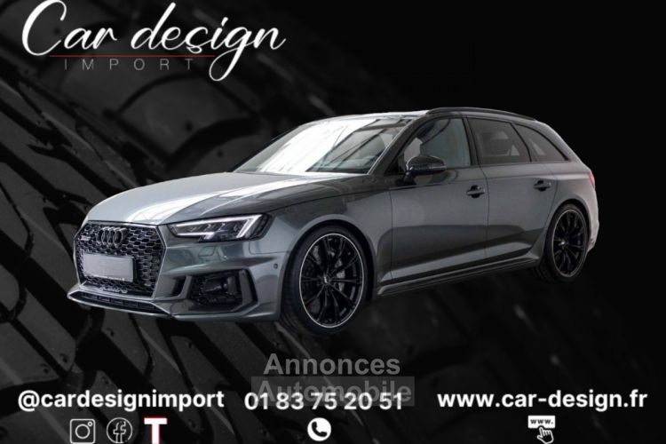 Audi RS4 Avant 2.9 V6 TFSI 450ch quattro - <small></small> 63.900 € <small>TTC</small> - #1