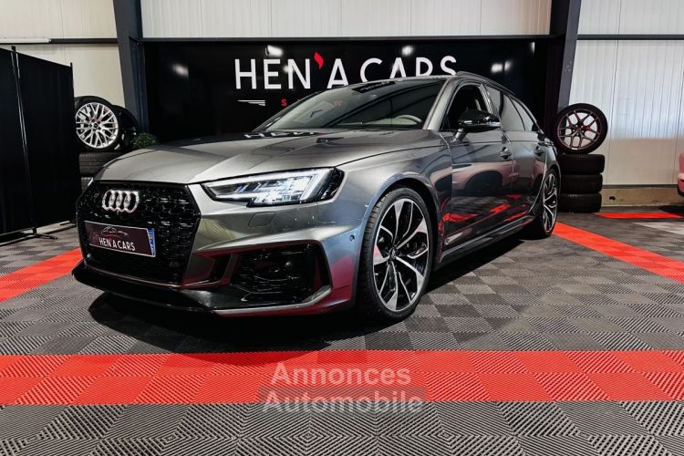 Audi RS4 Avant (4) V6 2.9 TFSI 450ch Quat Tiptronic Avant - <small></small> 72.990 € <small>TTC</small> - #1