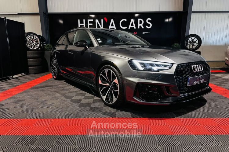 Audi RS4 Avant (4) V6 2.9 TFSI 450ch Quat Tiptronic Avant - <small></small> 72.990 € <small>TTC</small> - #5