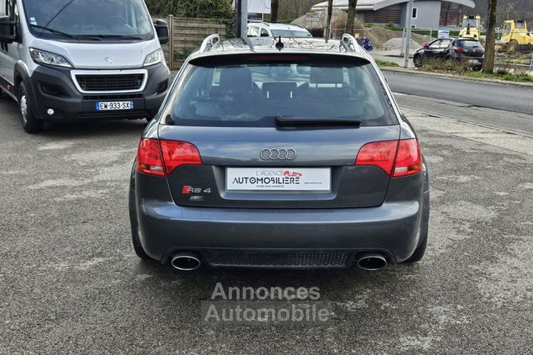 Audi RS4 Avant 4.2 V8 32V 420 CH BVM6 QUATTRO B7 - <small></small> 29.990 € <small>TTC</small> - #7