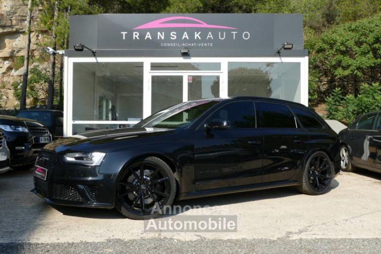 Audi RS4 AVANT 4,2 V8 FSI 450 Ch QUATTRO S-TRONIC 7 - <small></small> 41.990 € <small>TTC</small> - #1