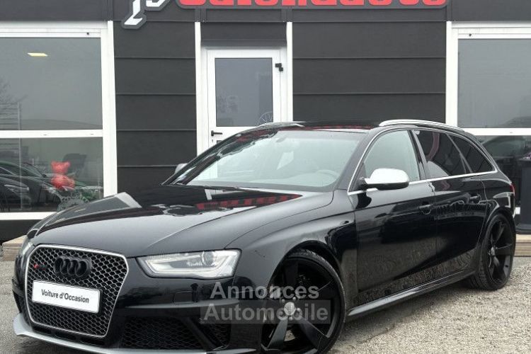 Audi RS4 AVANT 4.2 V8 FSI 450CH QUATTRO S TRONIC 7 PACK F1 SPORT MILTECK CARBON - <small></small> 36.990 € <small>TTC</small> - #1