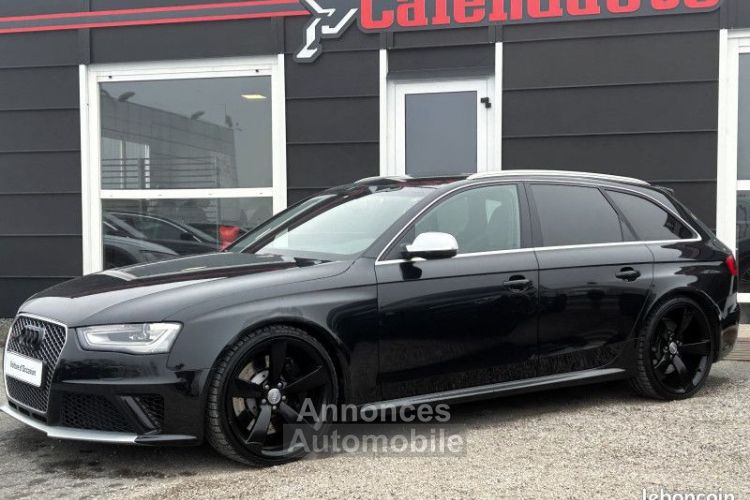 Audi RS4 AVANT 4.2 V8 FSI 450CH QUATTRO S TRONIC 7 PACK F1 SPORT MILTECK CARBON - <small></small> 36.990 € <small>TTC</small> - #2